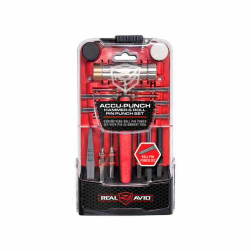 Real Avid Accu-Punch ™ Hammer & Roll Pin Punch Set