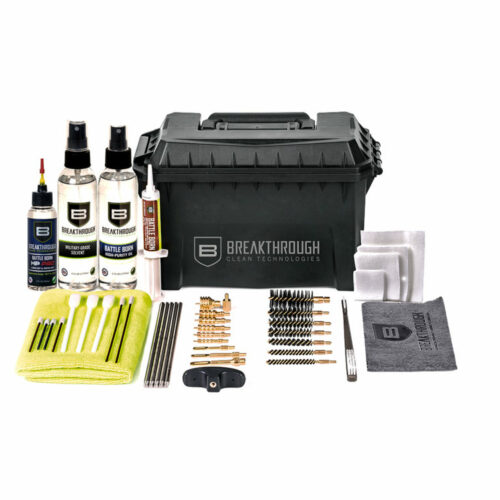 Breakthrough® Waffenreinigungsset Öl