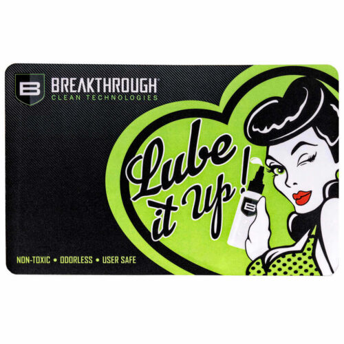 Breakthrough® Reinigungsmatte Kurzwaffen