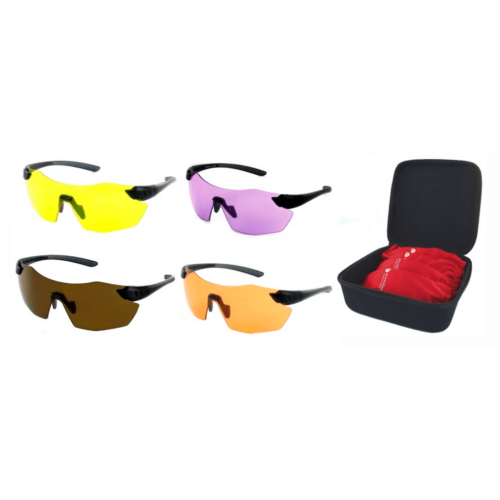 Schießbrille Chameleon set