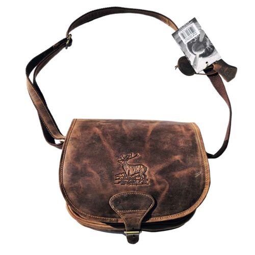 jagdtasche leder