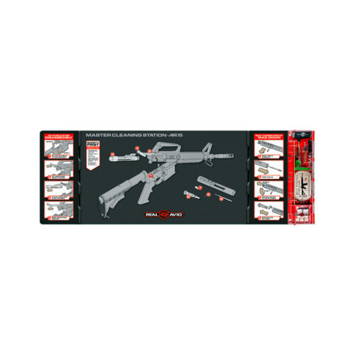 cleaning station ar15